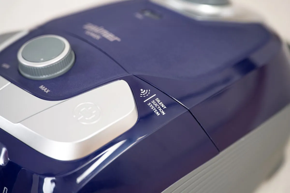 Technologie wyciszające w odkurzaczach