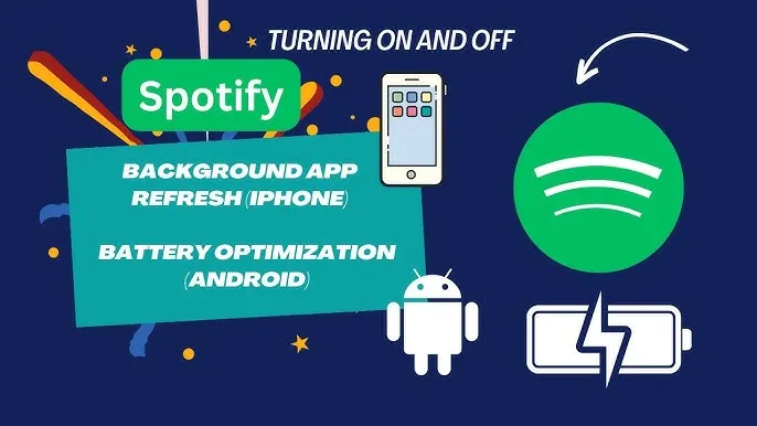 Spotify battery optimization android