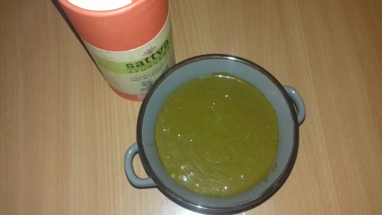 mieszanie henny sattva konsystencja