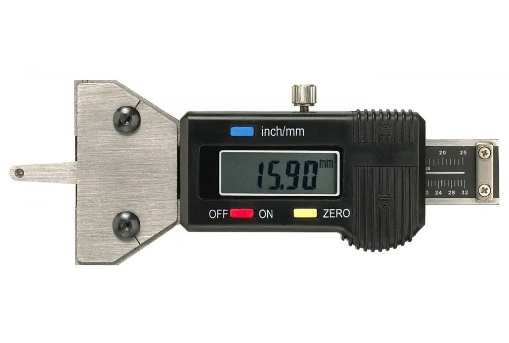 miernik głębokości bieżnika opony