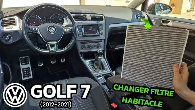 filtre habitacle golf 7 neuf vs usagé
