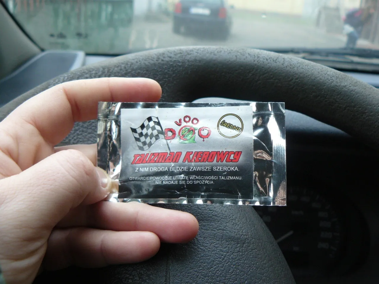 talizman kierowcy dopalacze opakowania