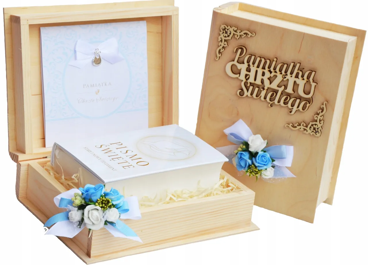 pamiątki na chrzciny od chrzestnej