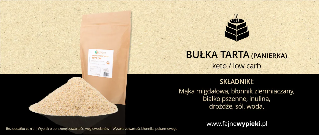 r&oacute;żnorodne zamienniki bułki tartej w miseczkach