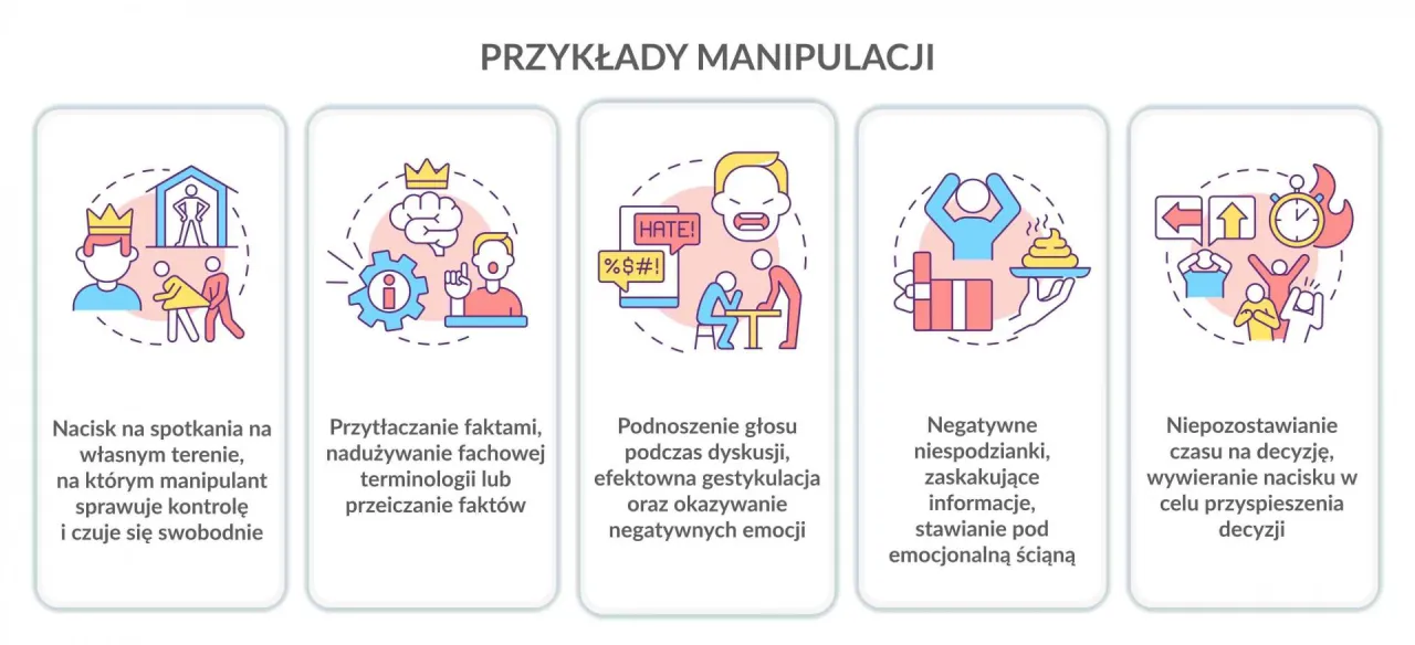 techniki manipulacji narcyza