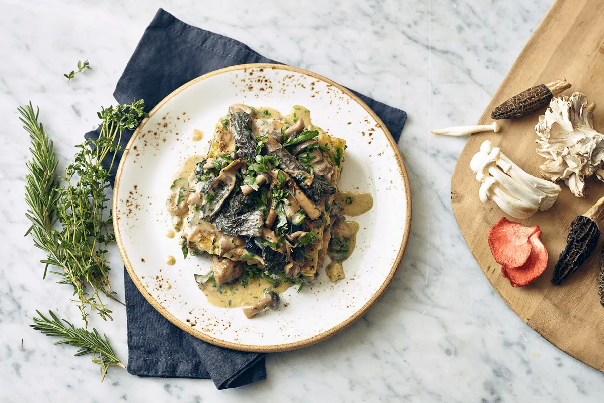 roślinne menu dla gości, wegańskie przystawki, dania główne bez mięsa