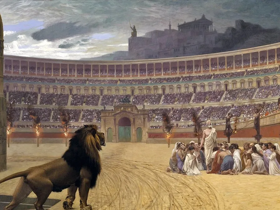 Starożytna Afryka P&oacute;łnocna prześladowania chrześcijan