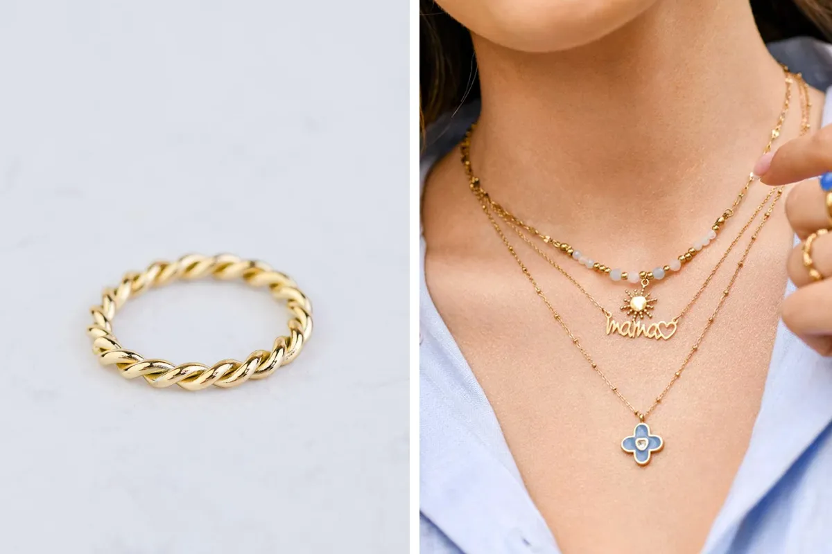 Biżuteria ze stali chirurgicznej vs tania biżuteria