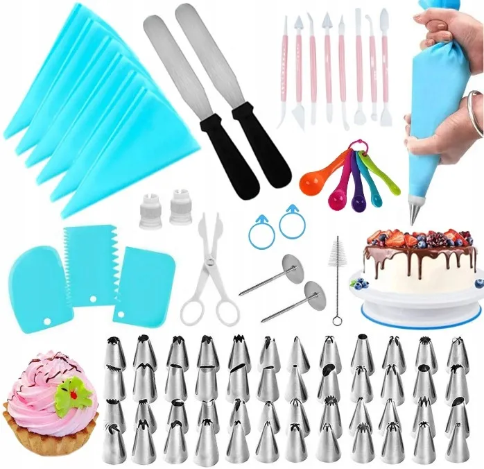narzędzia do dekoracji tortu dla dzieci