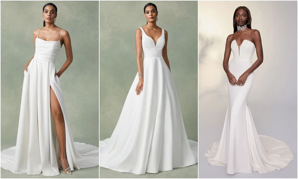 Suknie ślubne różne style i fasony