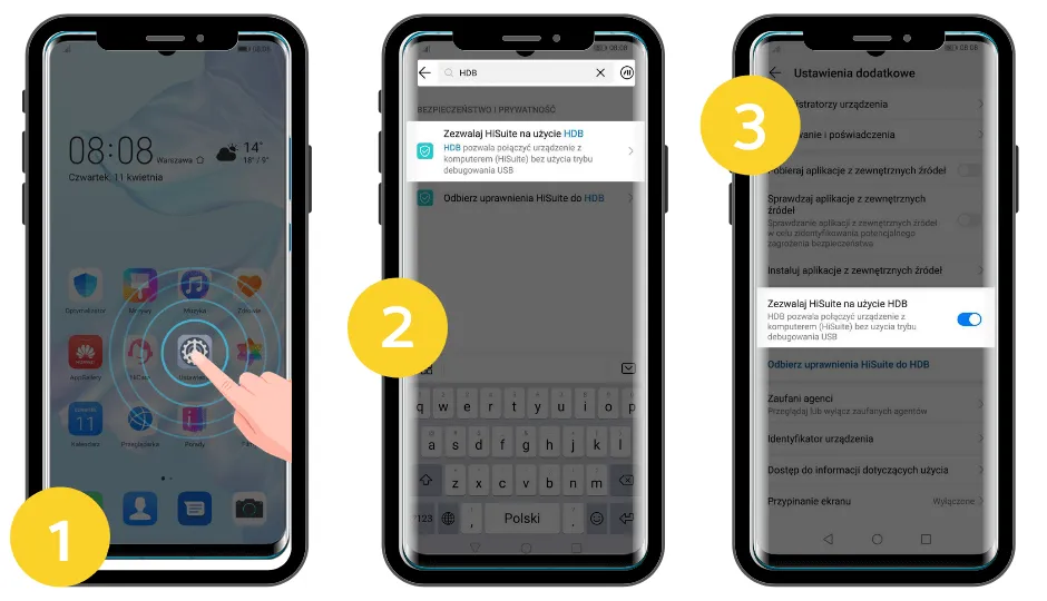 Jak przenieść zdjęcia z telefonu do fotografa - metody transferu
