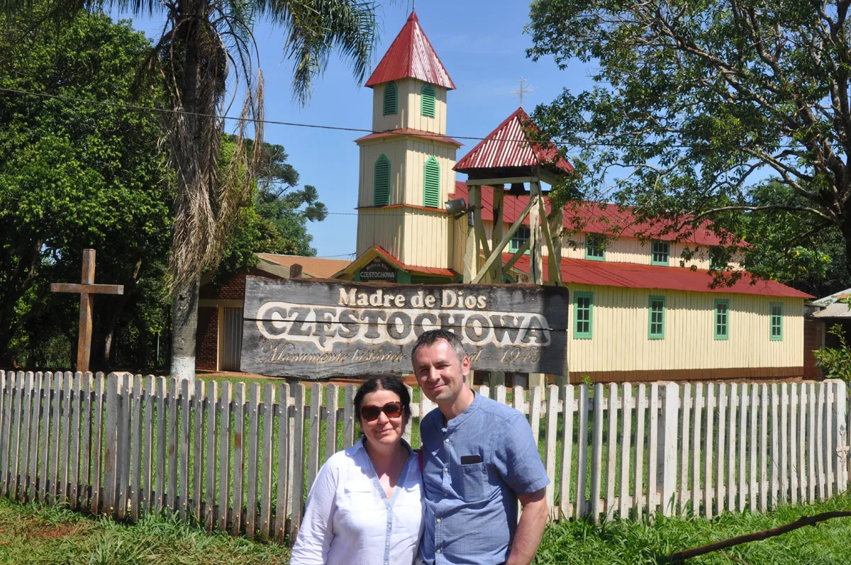 Wanda Polana Argentyna polskie miasta