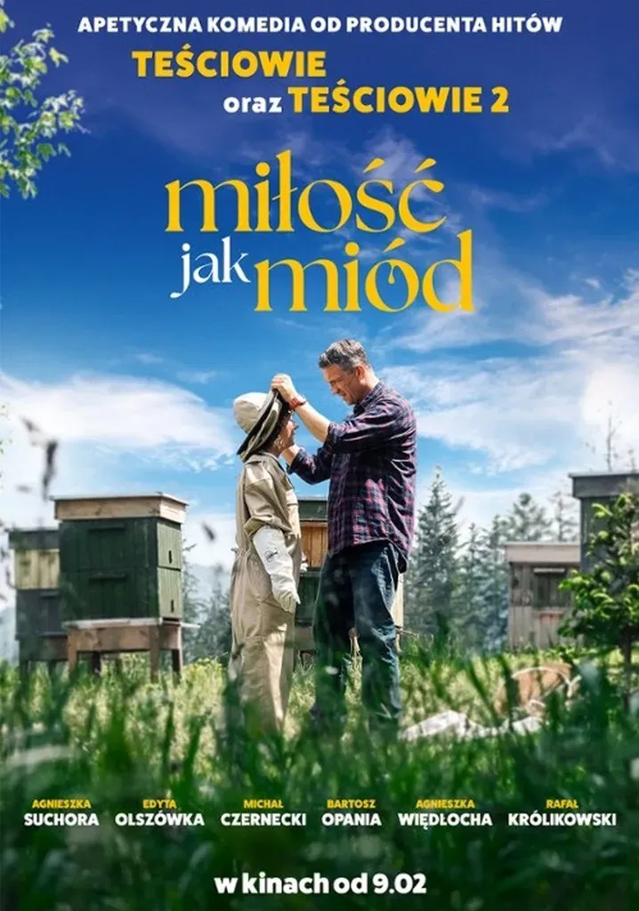 Zdjęcie Miłość jak miód muzyka z filmu – odkryj emocje i utwory, które poruszają