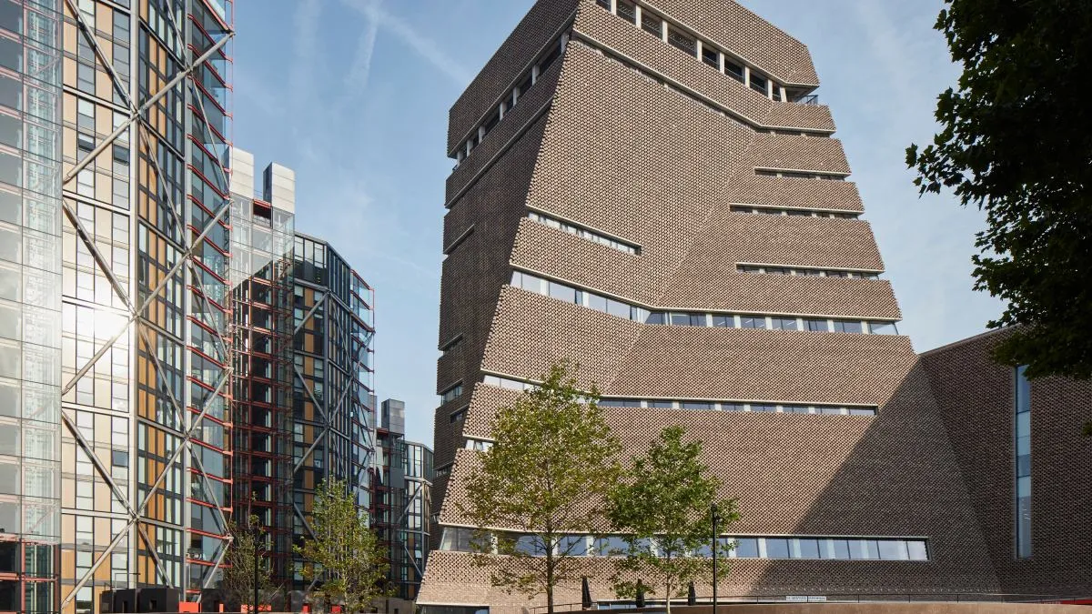 Zdjęcie Muzeum sztuki nowoczesnej Londyn - tajemnice Tate Modern i wystawy