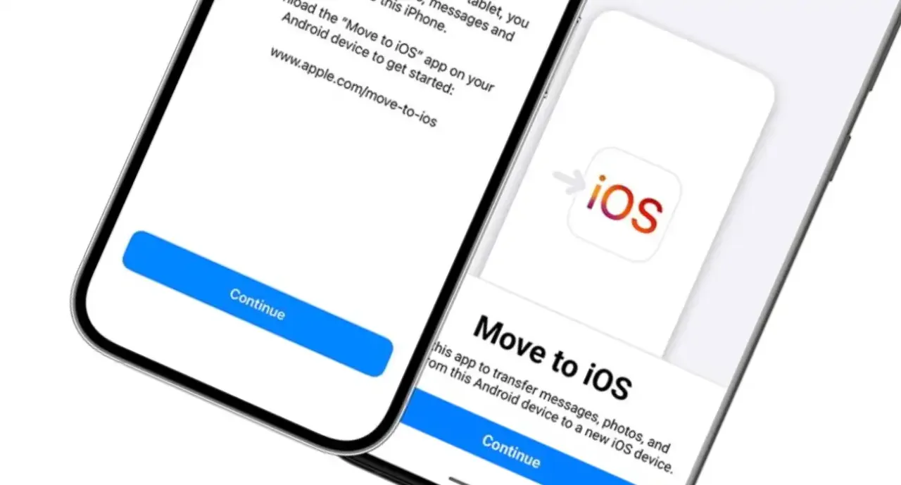 Aplikacja Przenieś do iOS ikona Google Play