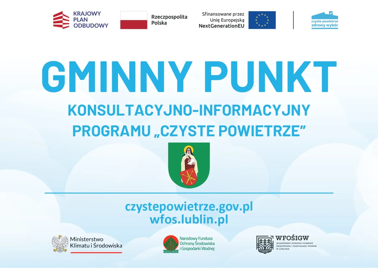 gminny punkt konsultacyjny czyste powietrze
