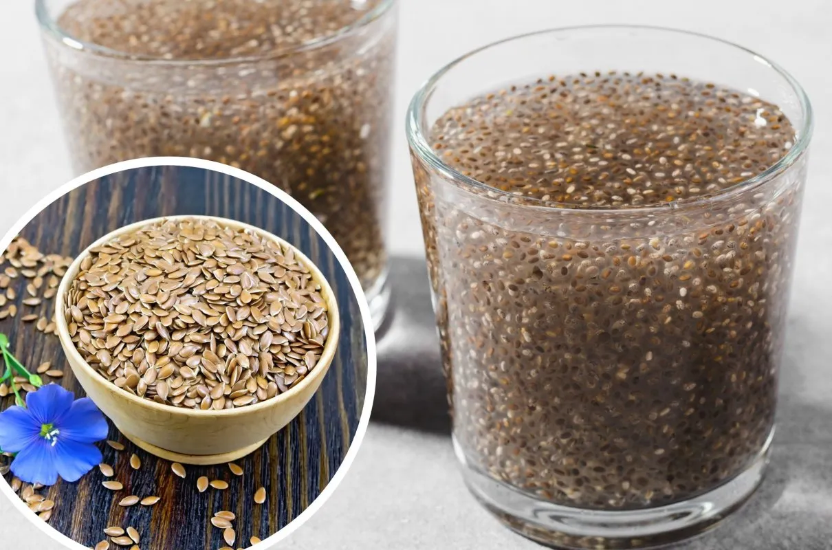 Siemię lniane rumianek na żołądek