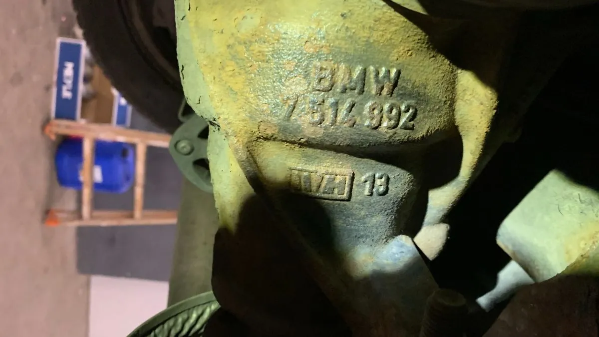 przełożenia dyferencjału bmw e90 lokalizacja