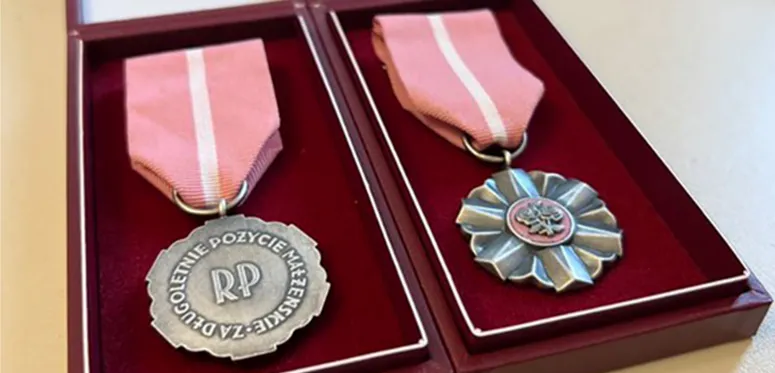 Medal za Długoletnie Pożycie Małżeńskie zdjęcie