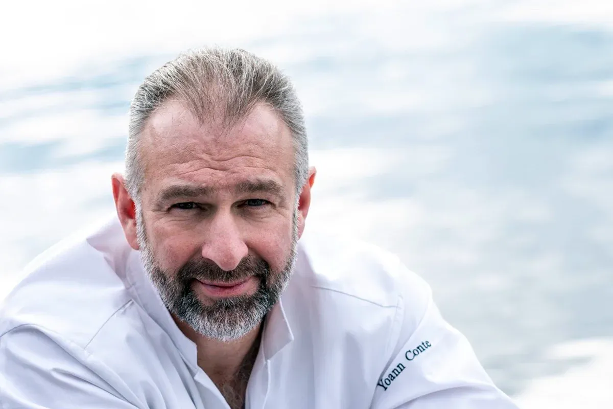 Yoann Conte cuisinier paysan herbes sauvages