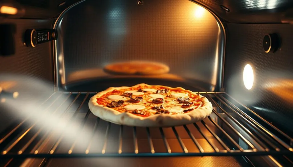 pizza domowa 180 stopni efekt vs wysoka temperatura porównanie