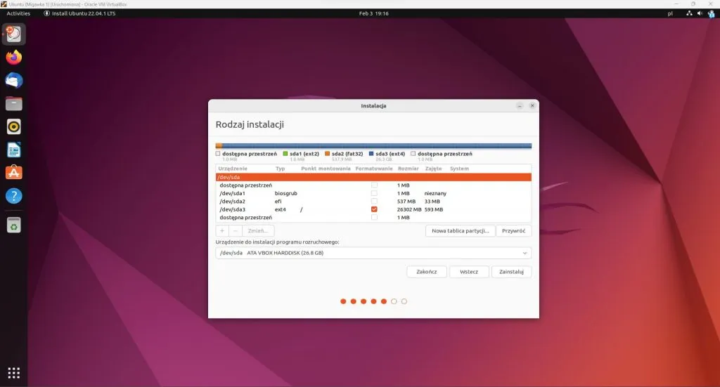 Pobieranie obrazu ISO Ubuntu