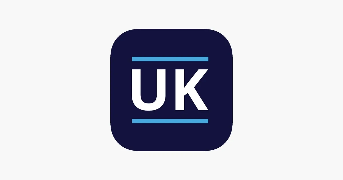 UK ETA logo lub przykładowy ekran aplikacji