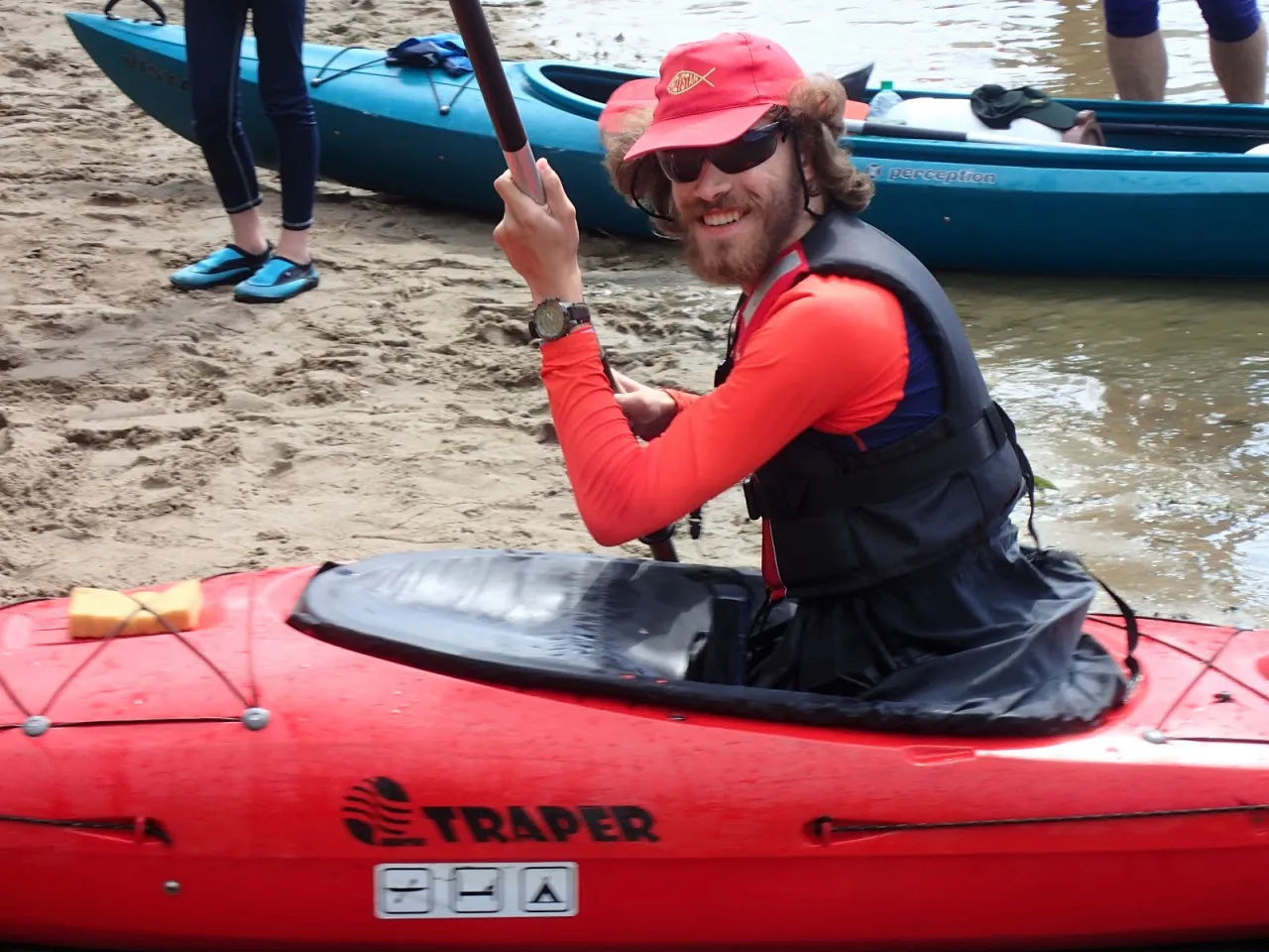 Ubiór na kajak warstwowy, szybkoschnący