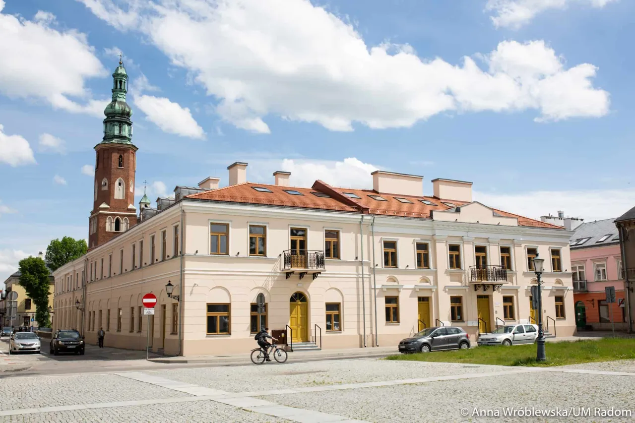 Rynek Radom Miasto Kazimierzowskie
