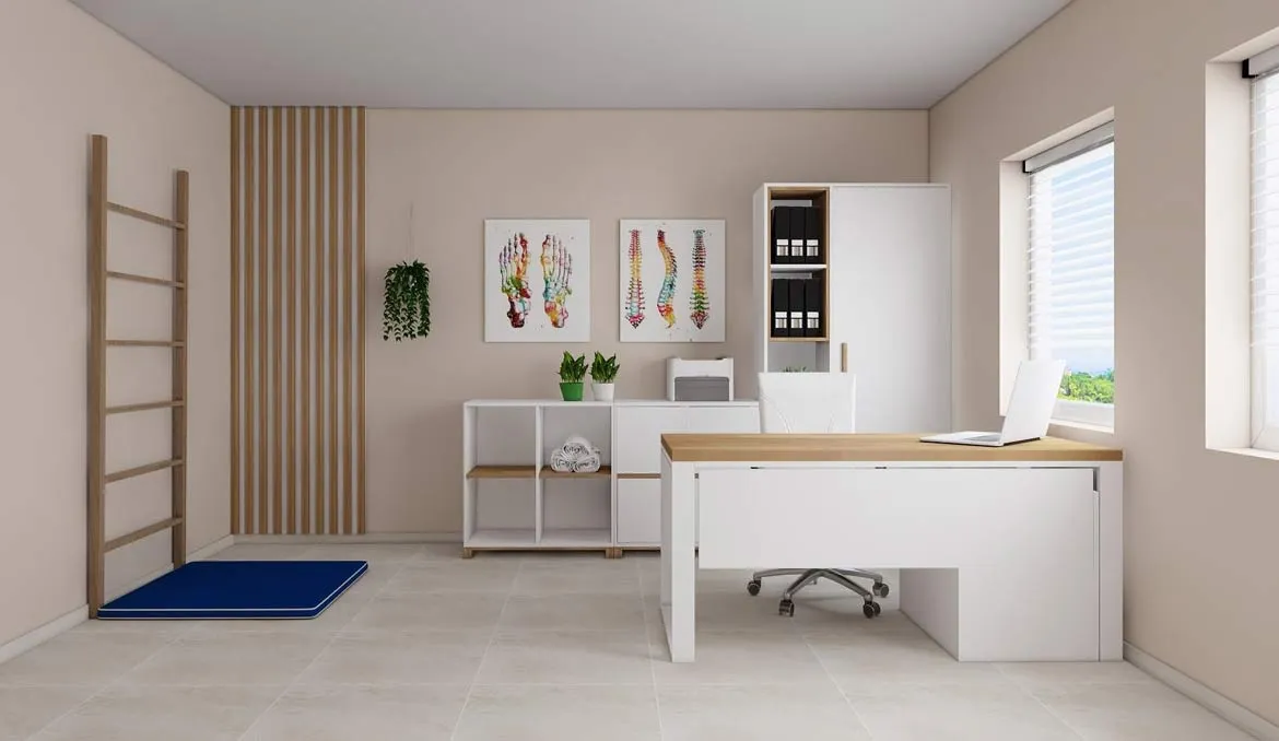 Gabinet fizjoterapii wyposażenie