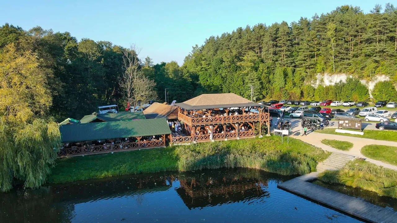 Pstrągarnia Złoty Potok pstrąg