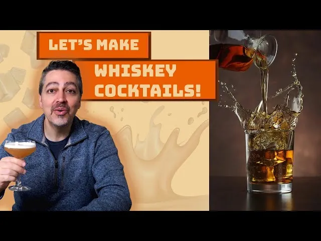 klasyczne drinki z whisky Old Fashioned Whisky Sour Manhattan