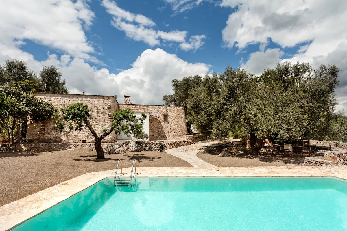 Agriturismo Toskania, Trulli Apulia, willa z basenem Włochy