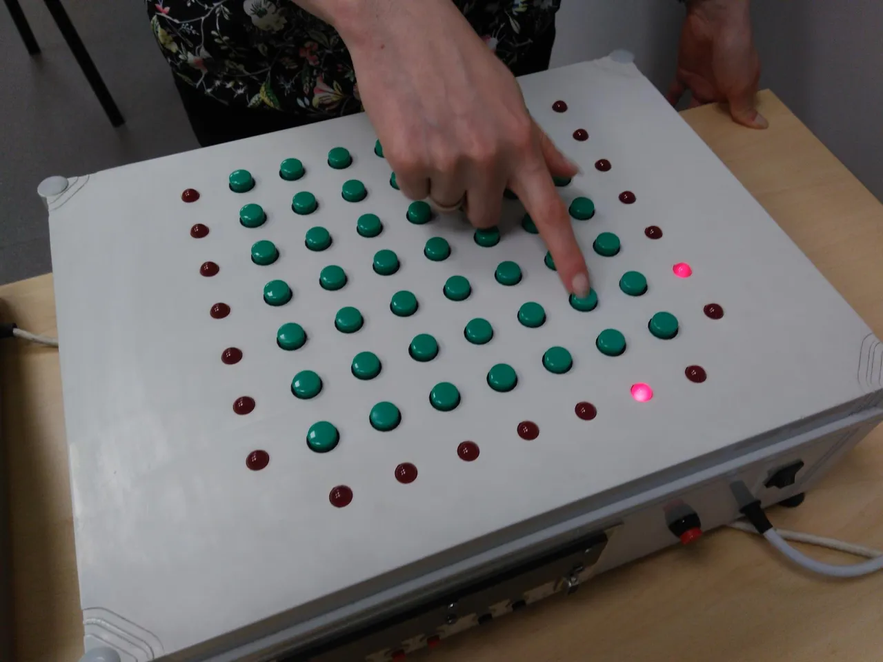 przebieg badania psychotechnicznego, testy psychomotoryczne