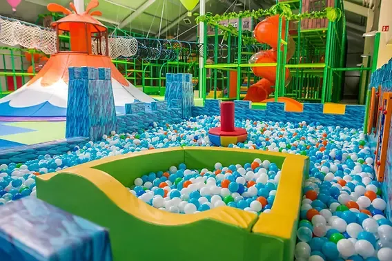 Pomerania Fun Park wnętrze