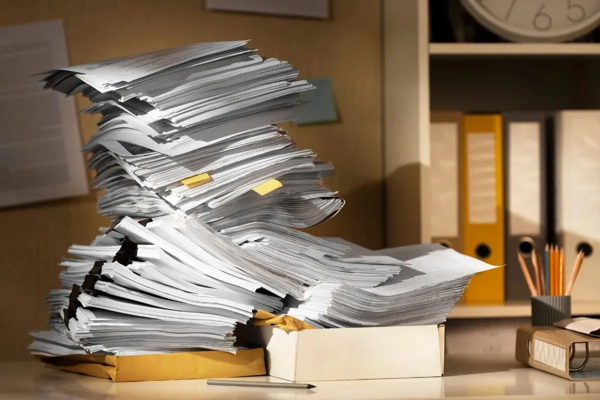 organizacja dokumentów prawnych