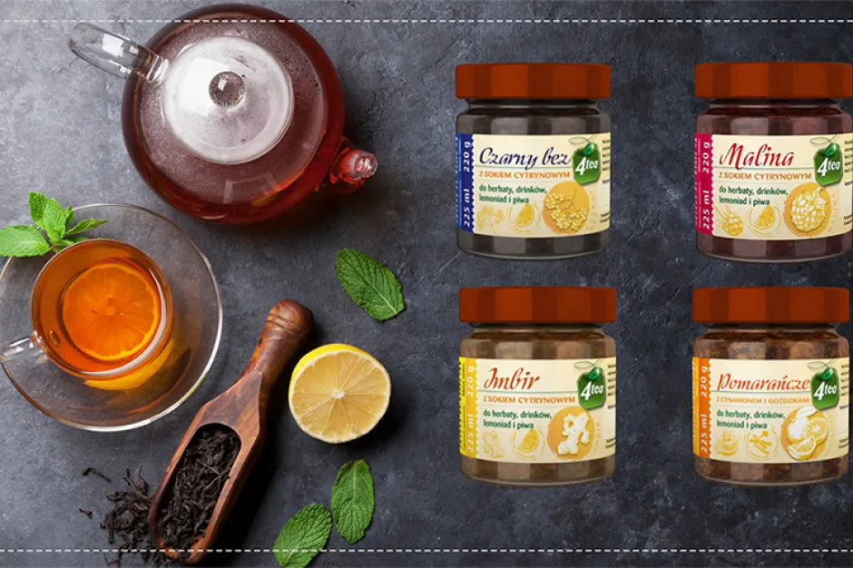 zdrowe dodatki do herbaty bez kalorii
