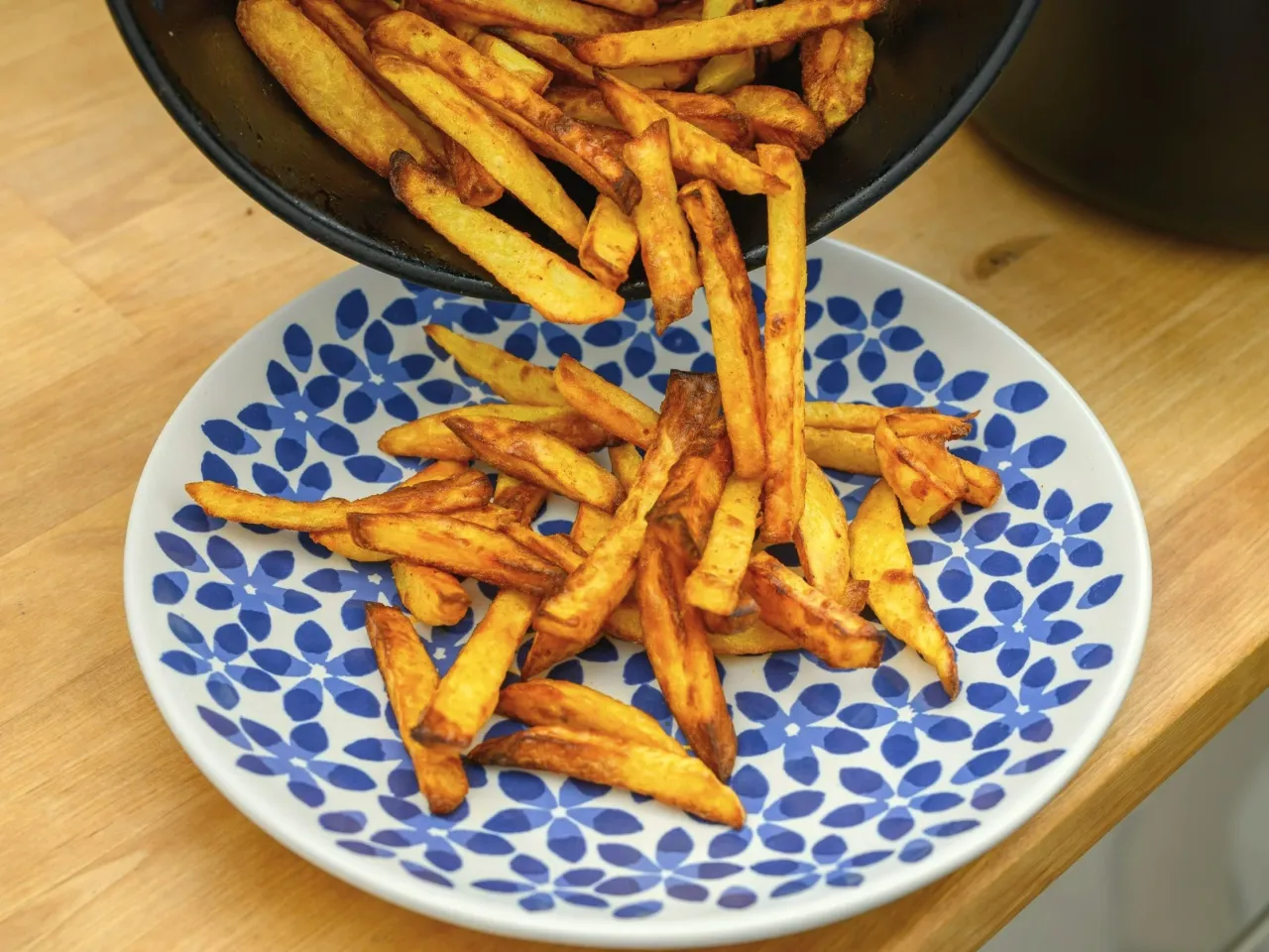 Różne metody przygotowania frytek