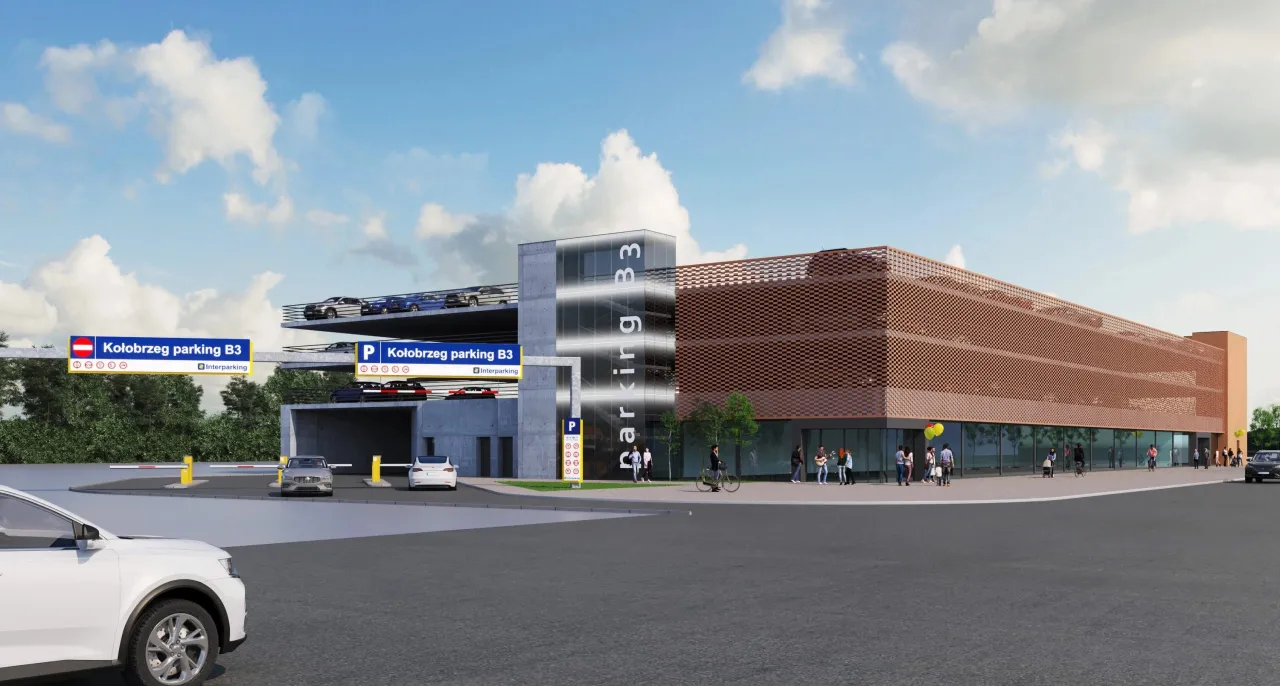 Parking Park and Ride Kołobrzeg Grzybowska