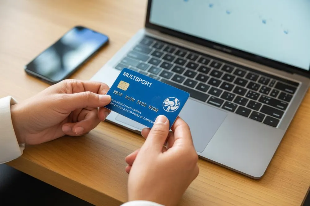 Aktywacja karty MultiSport Plus online krok po kroku