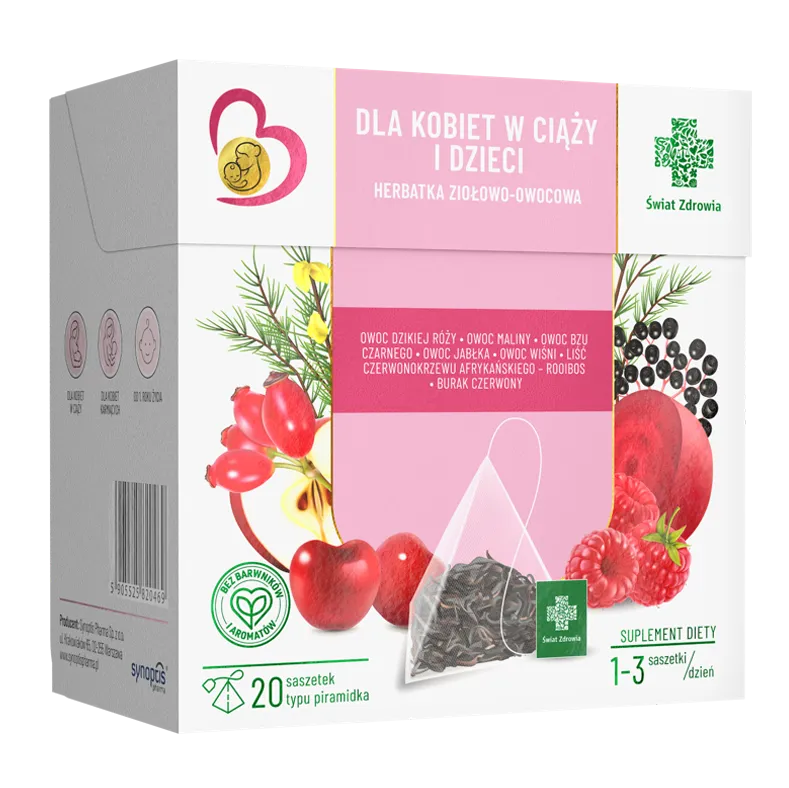 bezpieczne herbaty w ciąży