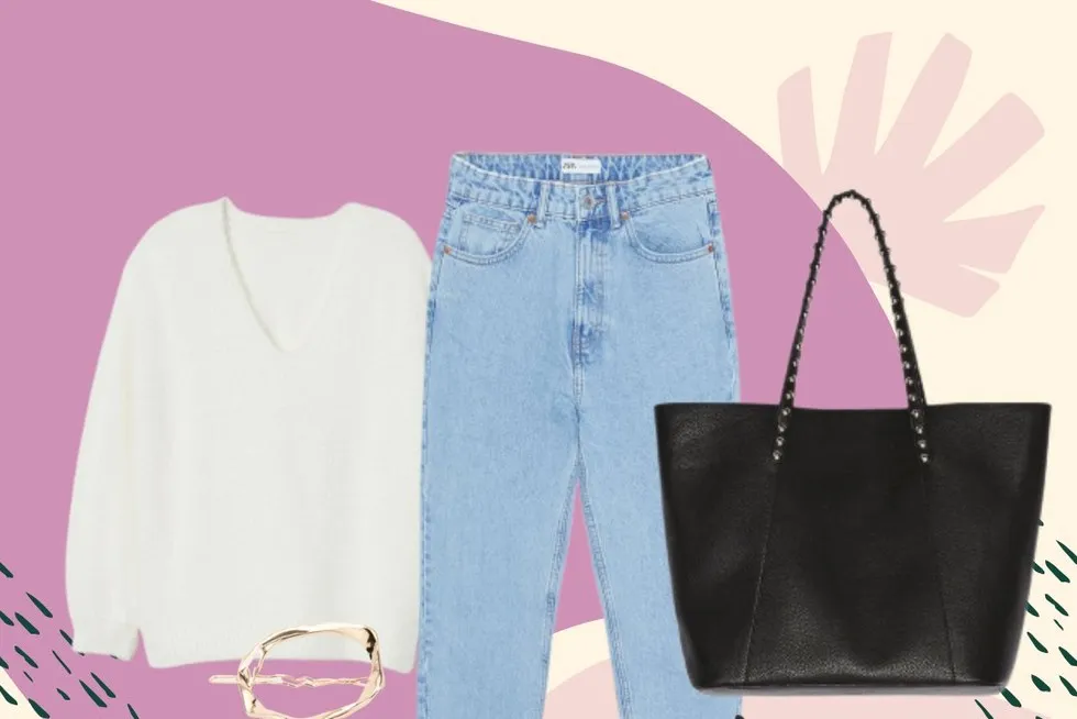 pięć różnych stylizacji szkolnych dla nastolatki na każdy dzień tygodnia