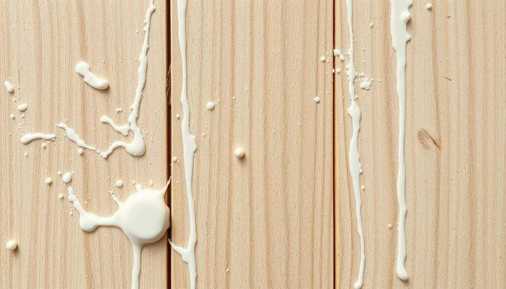 usuwanie plam z farby na panelach