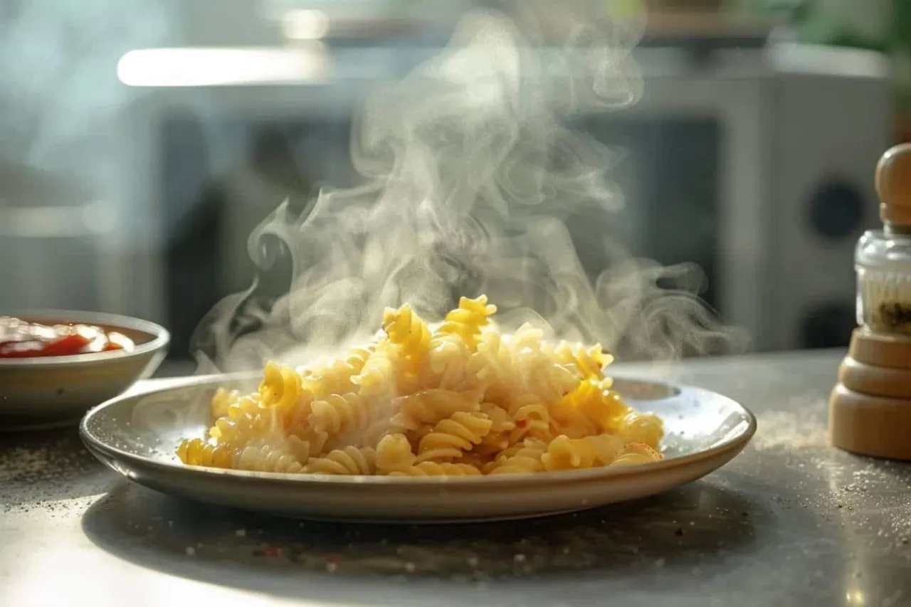 Pâtes réchauffées micro-ondes astuces