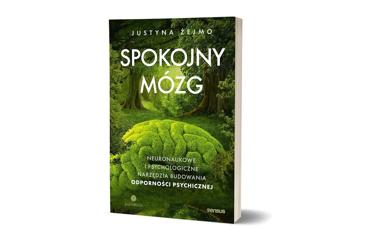 książki o spokoju i odporności psychicznej okładki