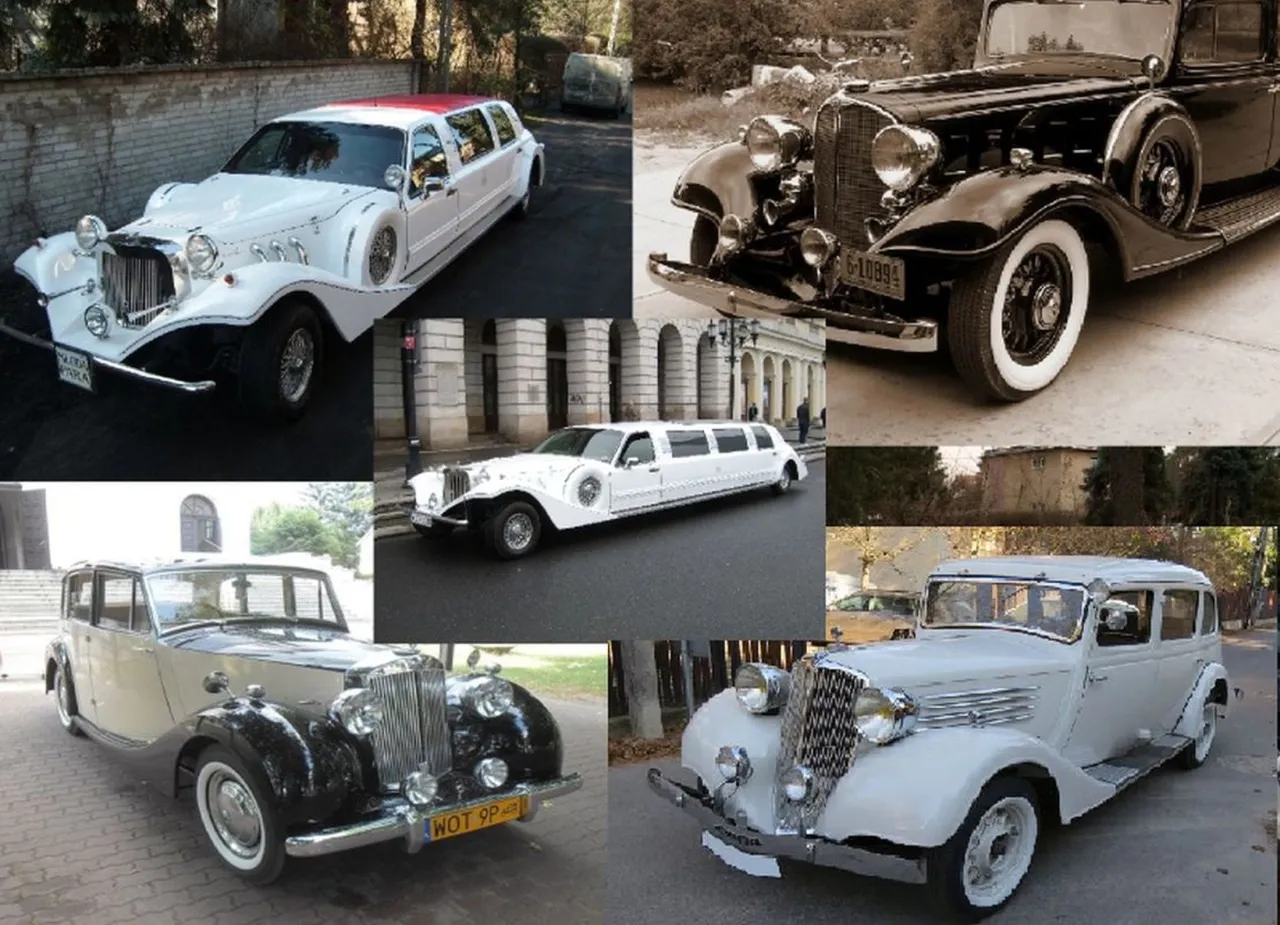 Luksusowe auto do ślubu w Polsce