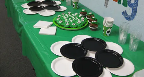 chłopiec 9 lat urodziny gry sport