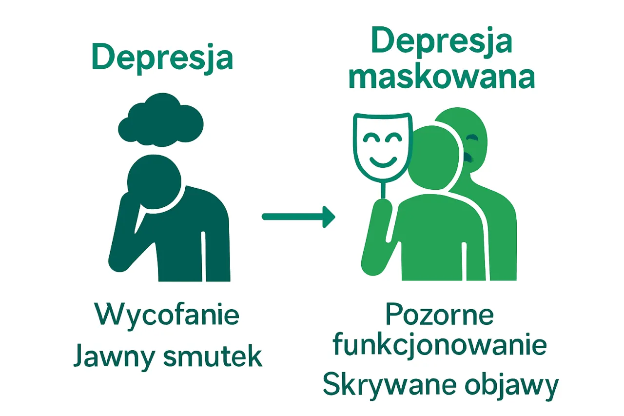 Depresja a smutek różnice