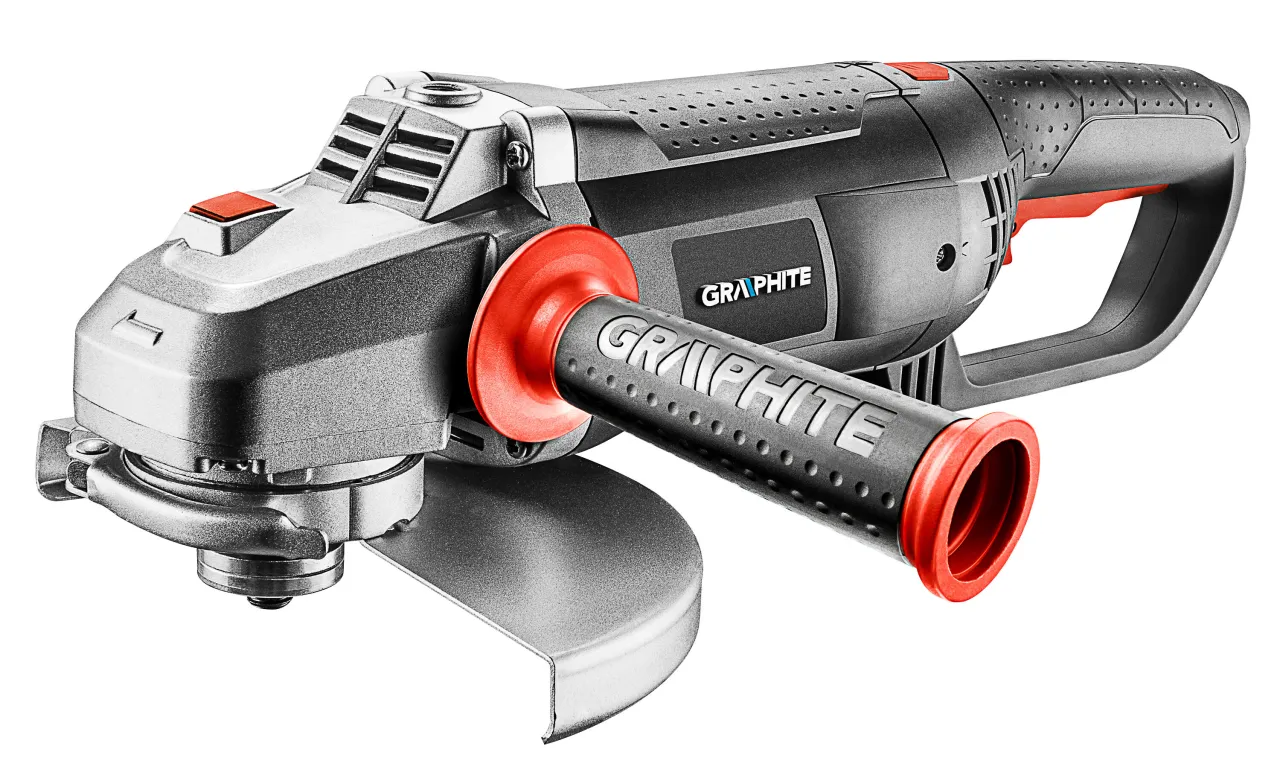 Szlifierka kątowa cięcie metalowej ościeżnicy