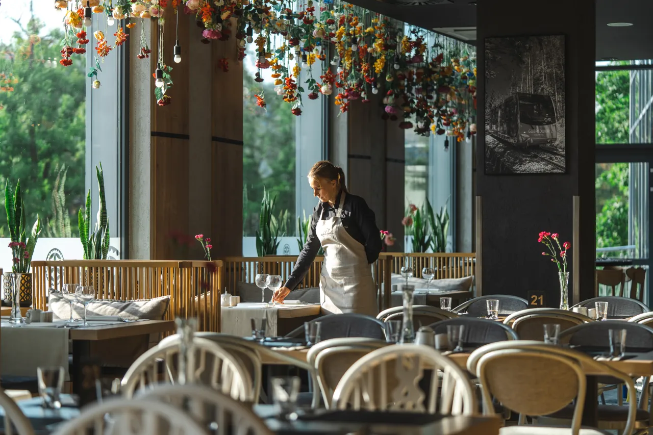 Restauracja z widokiem na Tatry Zakopane